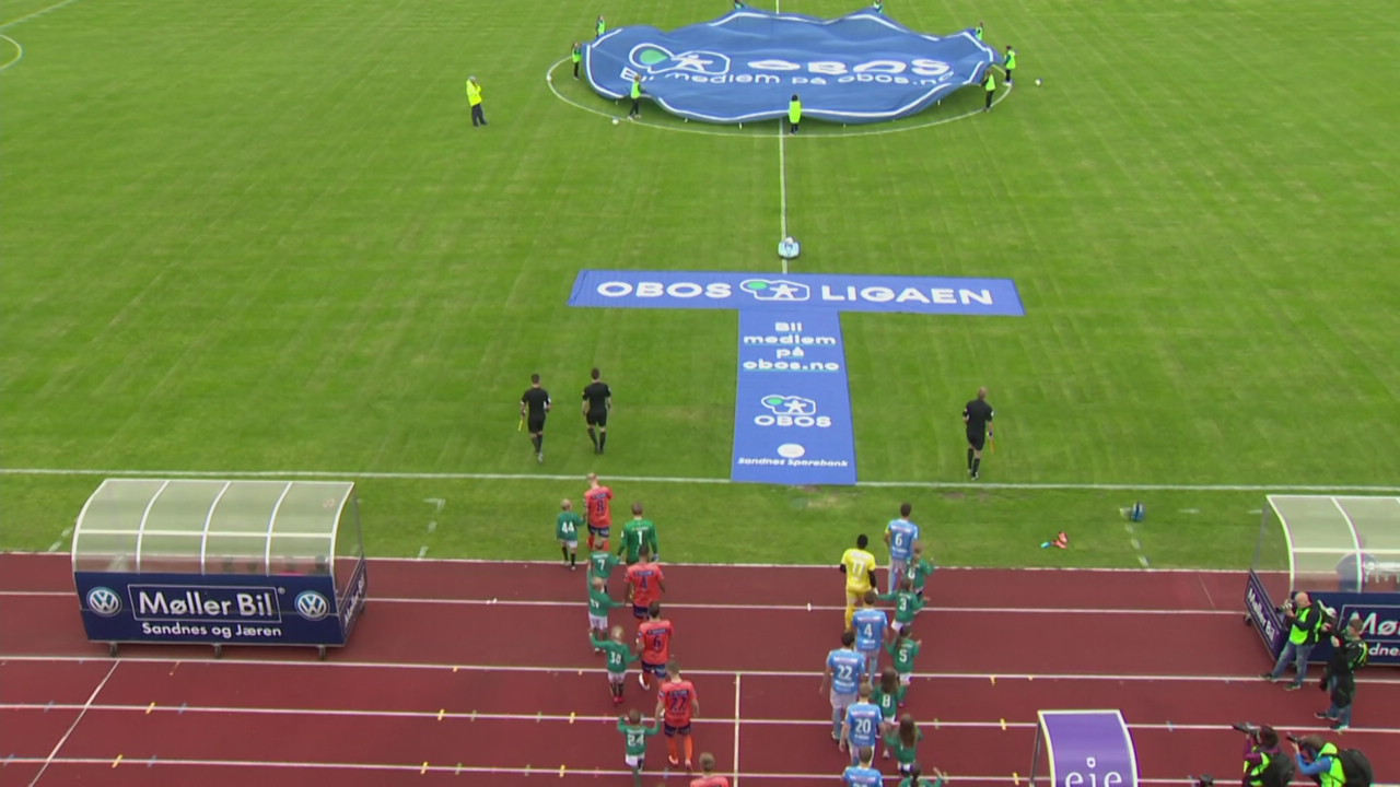 Sandnes Ulf - Aalesund 1-2